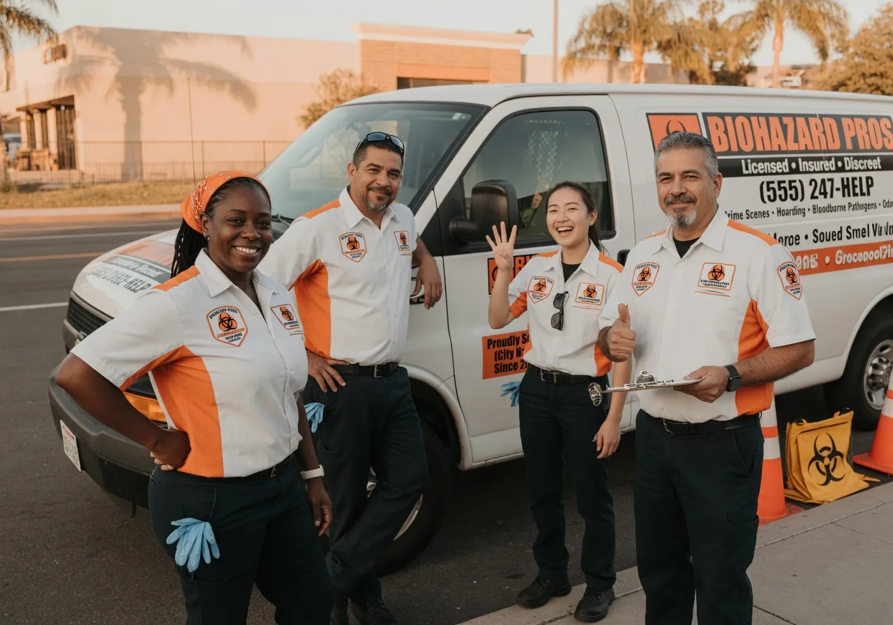 Biohazard Cleanup company in Lind, WA