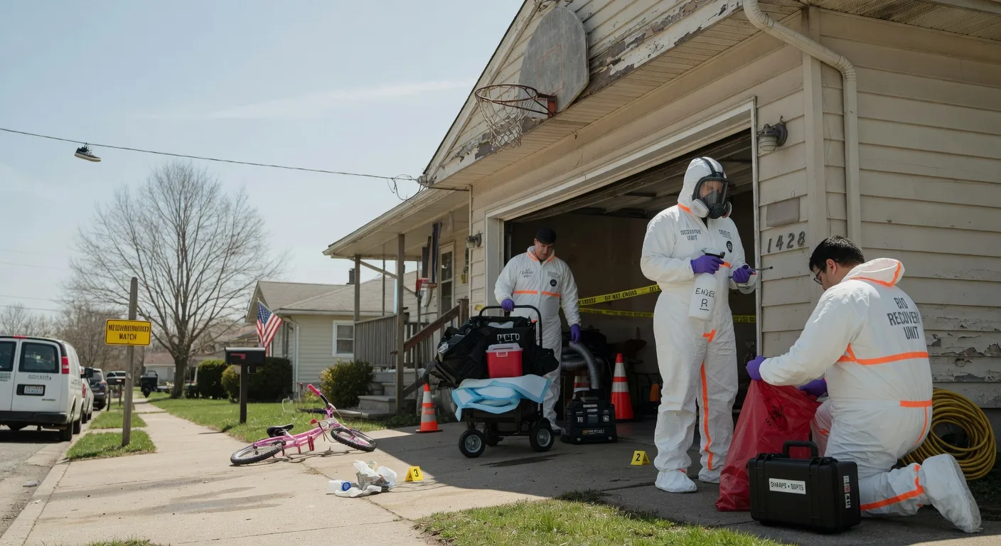 Biohazard Cleanup in Lind, WA near me